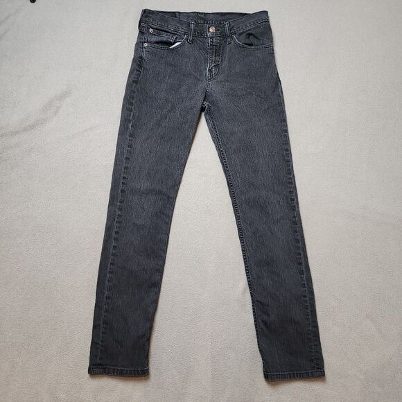 LEVI’S 511 Black Wash Men’s Slim Fit Jeans - Picture 1 of 15